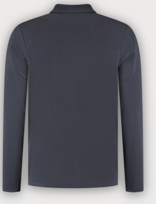 Tricorp Poloshirt Langarm Redefined, Anthracite