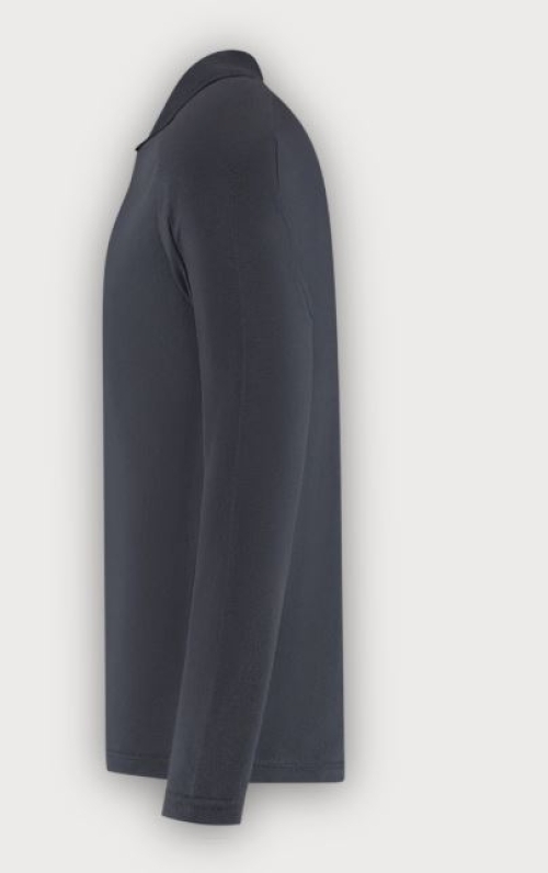 Tricorp Poloshirt Langarm Redefined, Anthracite