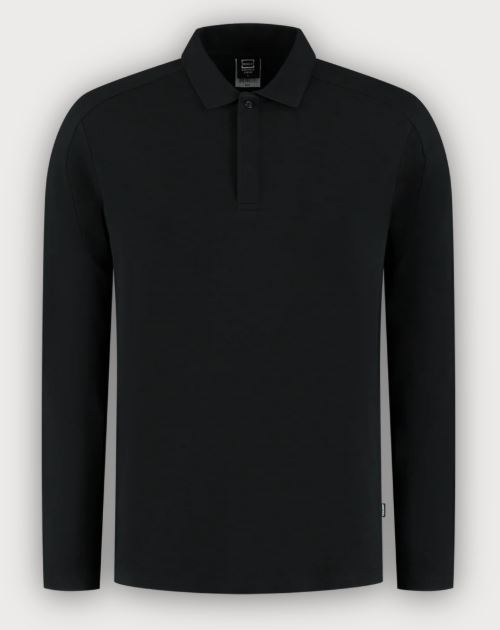 Tricorp Poloshirt Langarm Redefined, Black