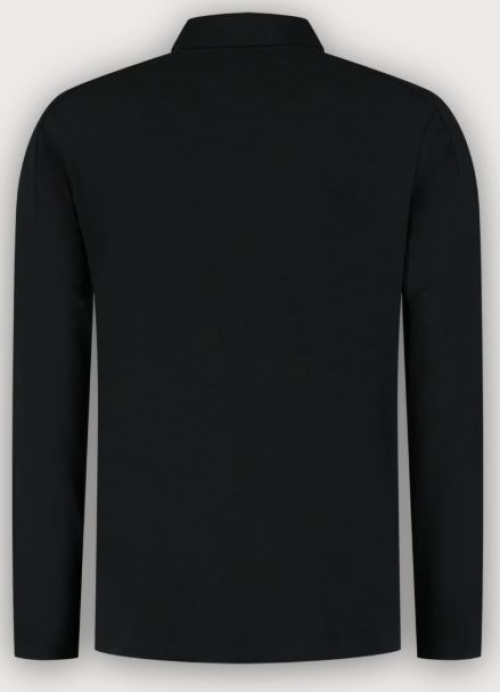 Tricorp Poloshirt Langarm Redefined, Black