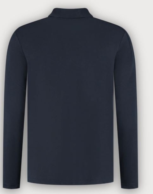 Tricorp Poloshirt Langarm Redefined, Ink