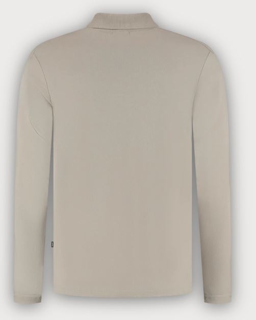 Tricorp Poloshirt Langarm Redefined, Sand