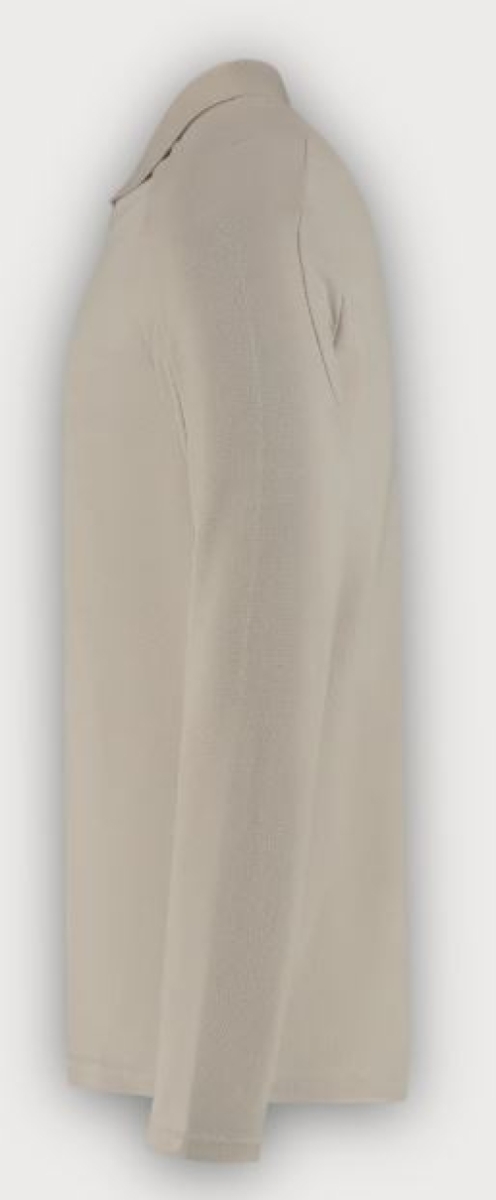 Tricorp Poloshirt Langarm Redefined, Sand