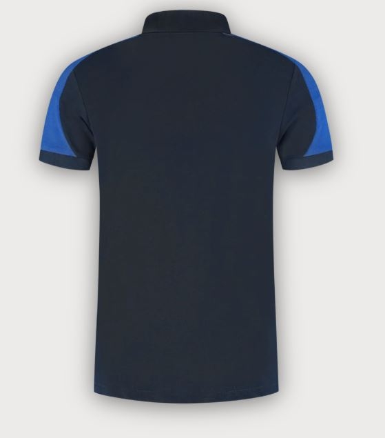 Tricorp Poloshirt Bicolor Redefined, Ink-Orange