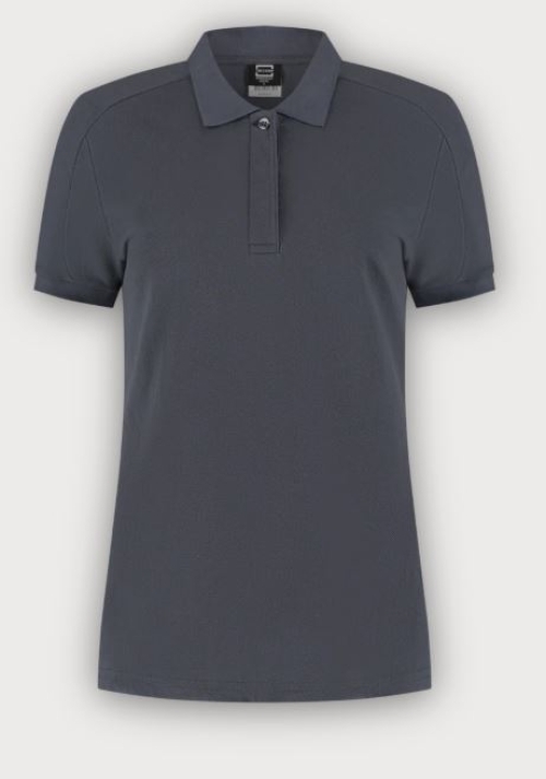 Tricorp Poloshirt Redefined Damen, Anthracite
