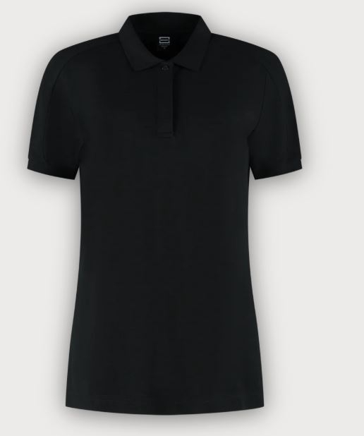 Tricorp Poloshirt Redefined Damen, Black