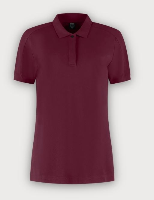 Tricorp Poloshirt Redefined Damen, Bordeaux