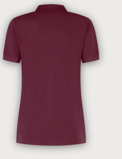 Tricorp Poloshirt Redefined Damen, Bordeaux