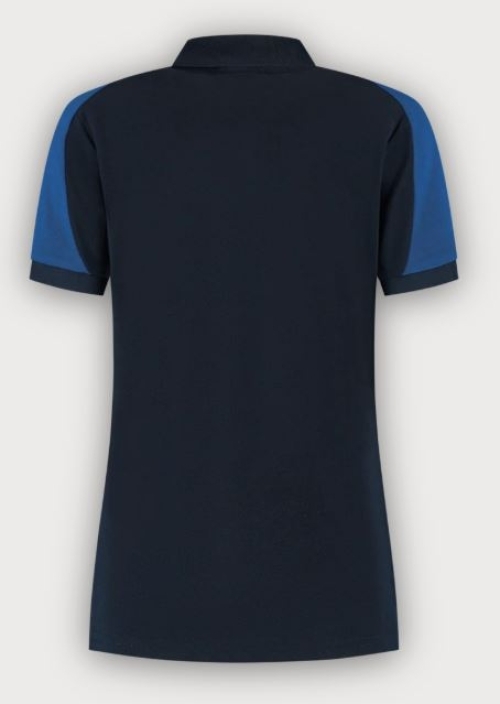 Tricorp Poloshirt Bicolor Redefined Damen, Ink-Royal Blue