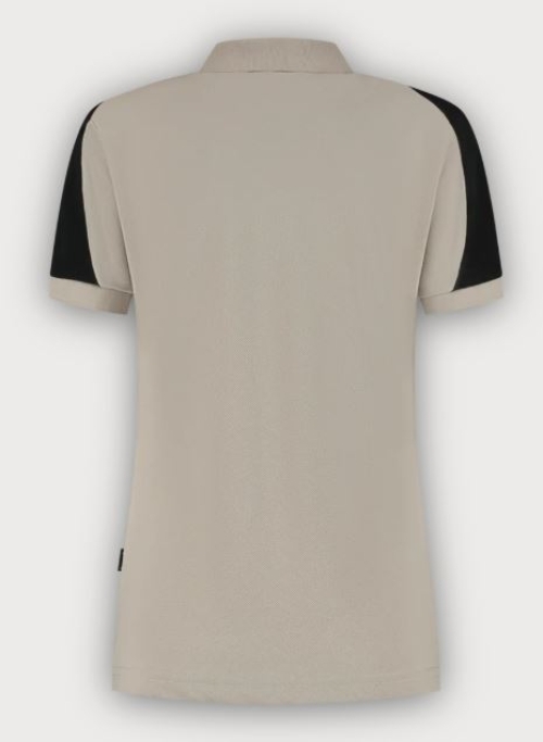 Tricorp Poloshirt Bicolor Redefined Damen, Sand-Black
