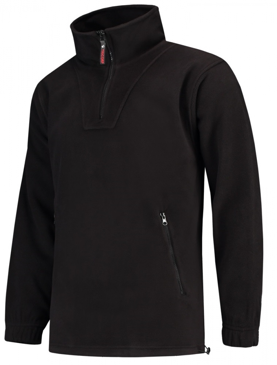 TRICORP-Workwear, Fleece-Pullover, Basic Fit, 320 g/m, schwarz