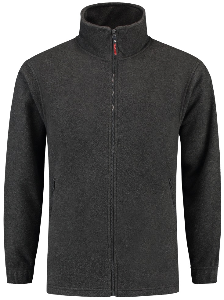 TRICORP-Workwear, Fleece-Jacke, Basic Fit, 320 g/m², anthrazit meliert