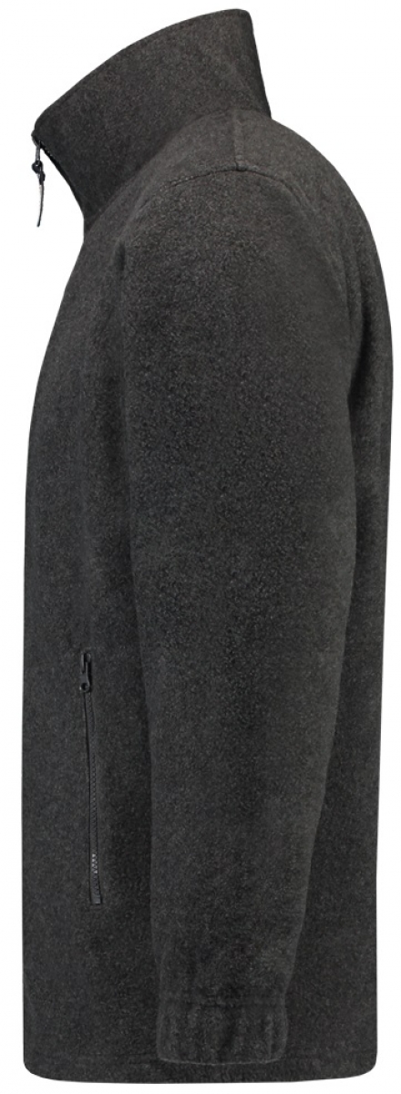 TRICORP-Workwear, Fleece-Jacke, Basic Fit, 320 g/m, anthrazit meliert