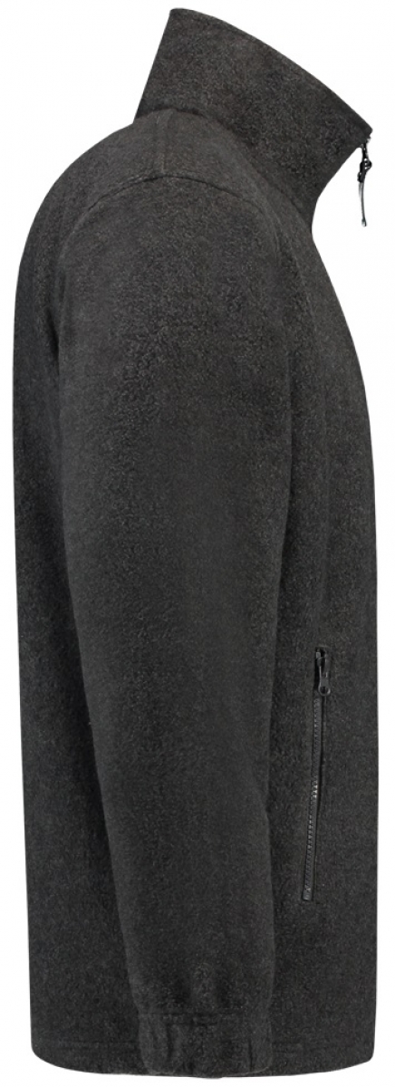 TRICORP-Workwear, Fleece-Jacke, Basic Fit, 320 g/m, anthrazit meliert