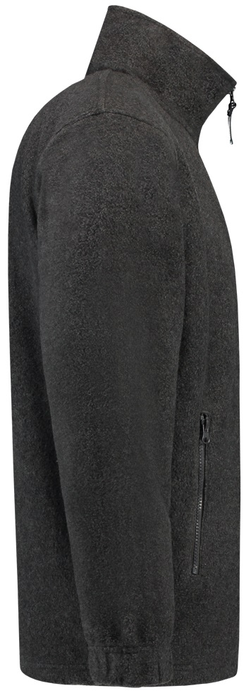 TRICORP-Workwear, Fleece-Jacke, Basic Fit, 320 g/m², anthrazit meliert