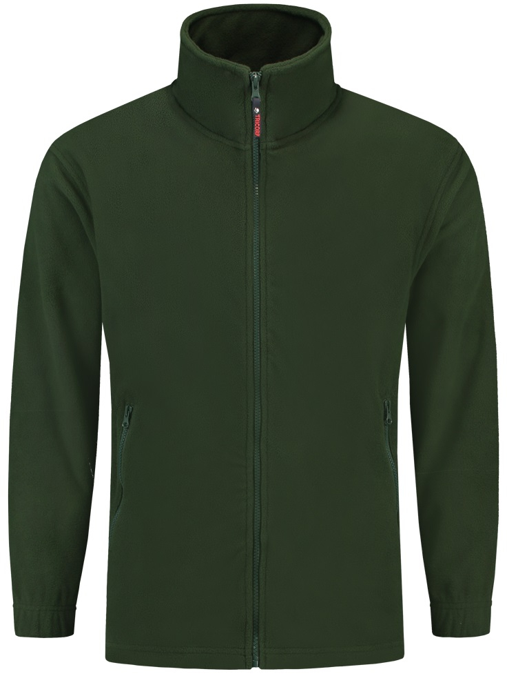 TRICORP-Workwear, Fleece-Jacke, Basic Fit, 320 g/m, bottlegreen