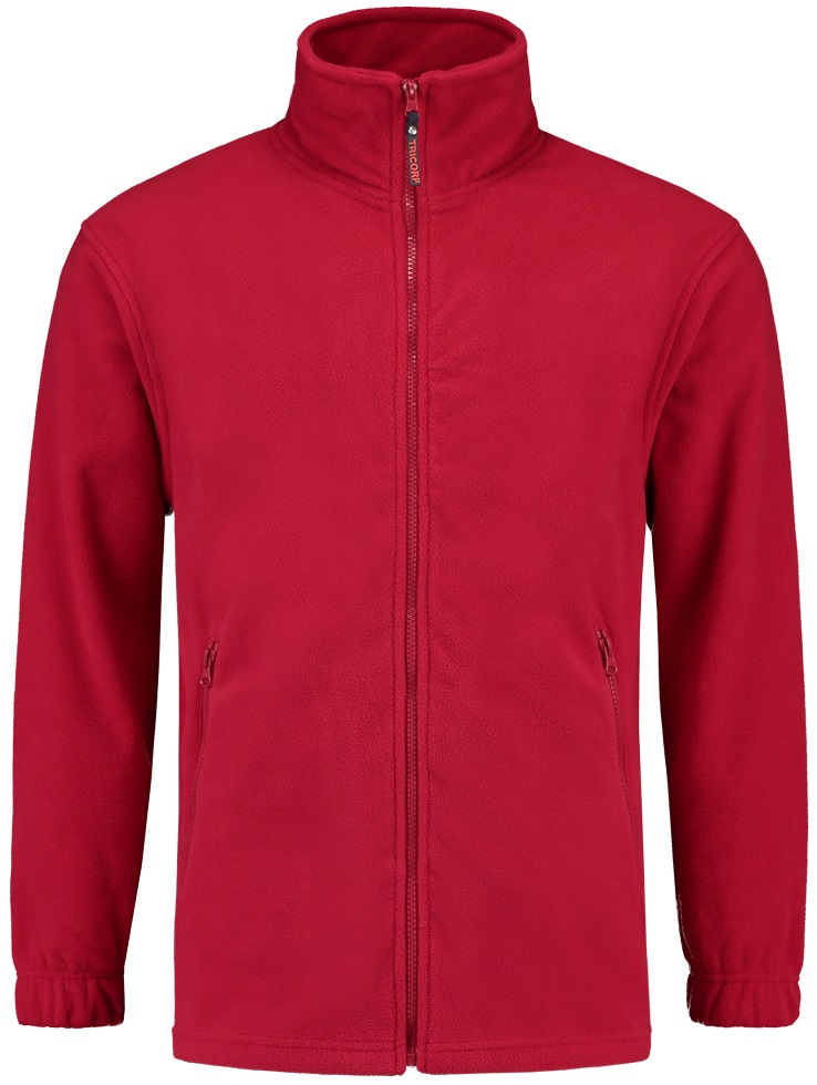 TRICORP-Workwear, Fleece-Jacke, Basic Fit, 320 g/m, red