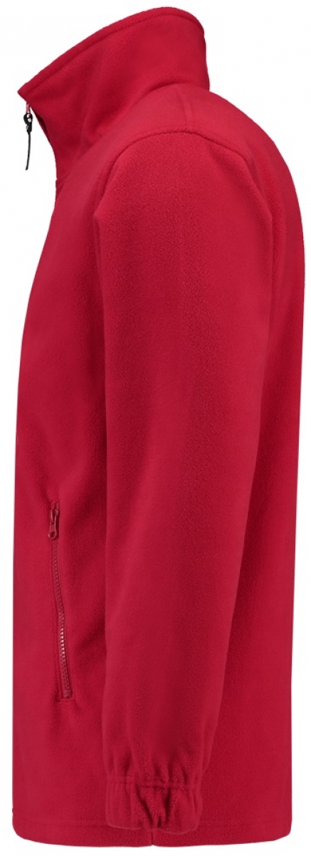 TRICORP-Workwear, Fleece-Jacke, Basic Fit, 320 g/m, red