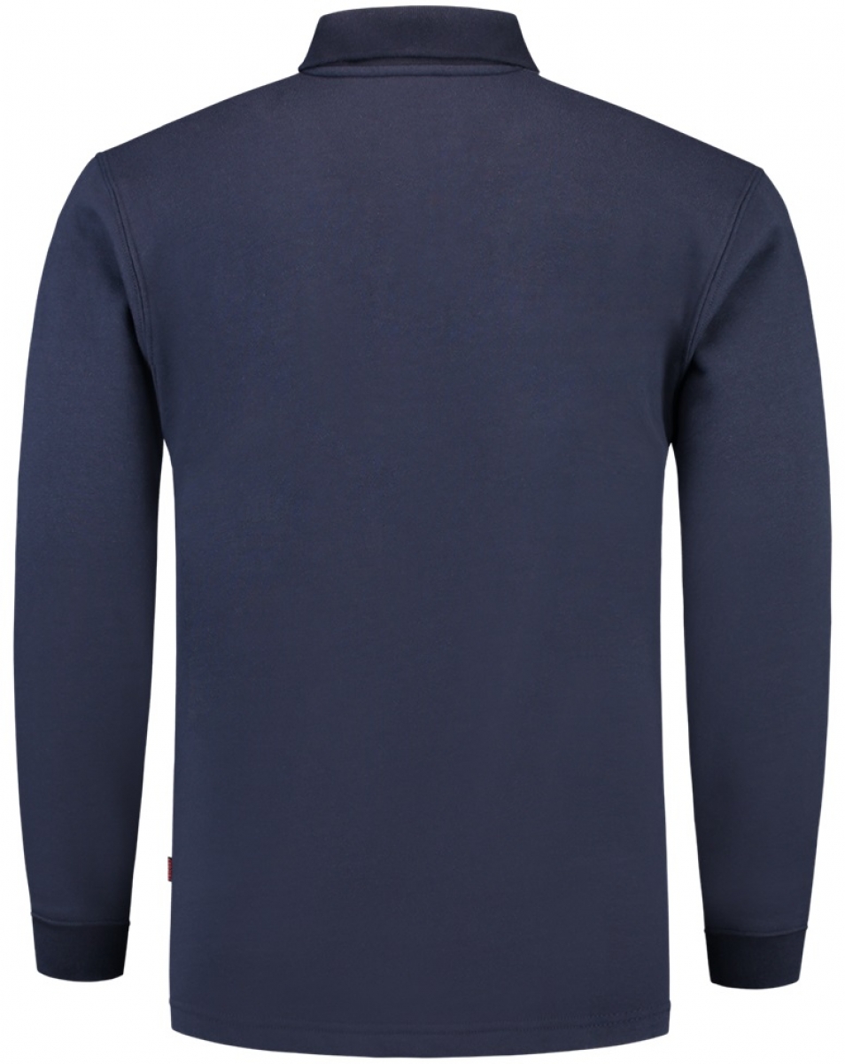 TRICORP-Worker-Shirts, Sweatshirt, Polokragen, Basic Fit, Langarm, 280 g/m, ink