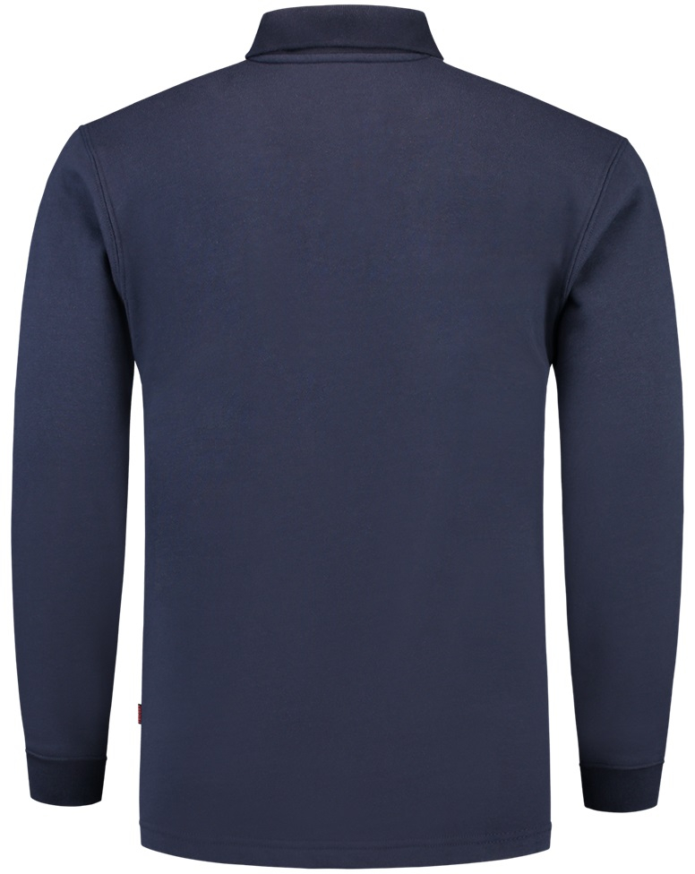 TRICORP-Worker-Shirts, Sweatshirt, Polokragen, Basic Fit, Langarm, 280 g/m², ink