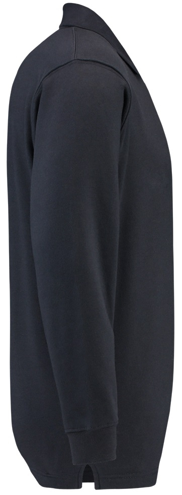 TRICORP-Worker-Shirts, Sweatshirt, Polokragen, Basic Fit, Langarm, 280 g/m², navy
