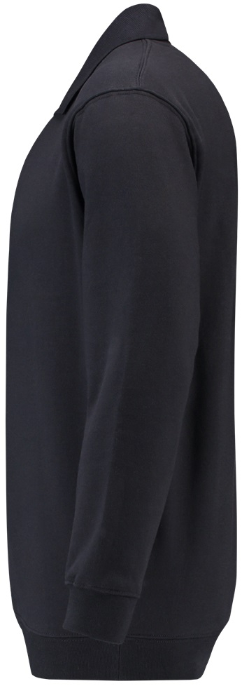 TRICORP-Worker-Shirts, Sweatshirt Polokragen und Bund, Basic Fit, Langarm, 280 g/m², navy