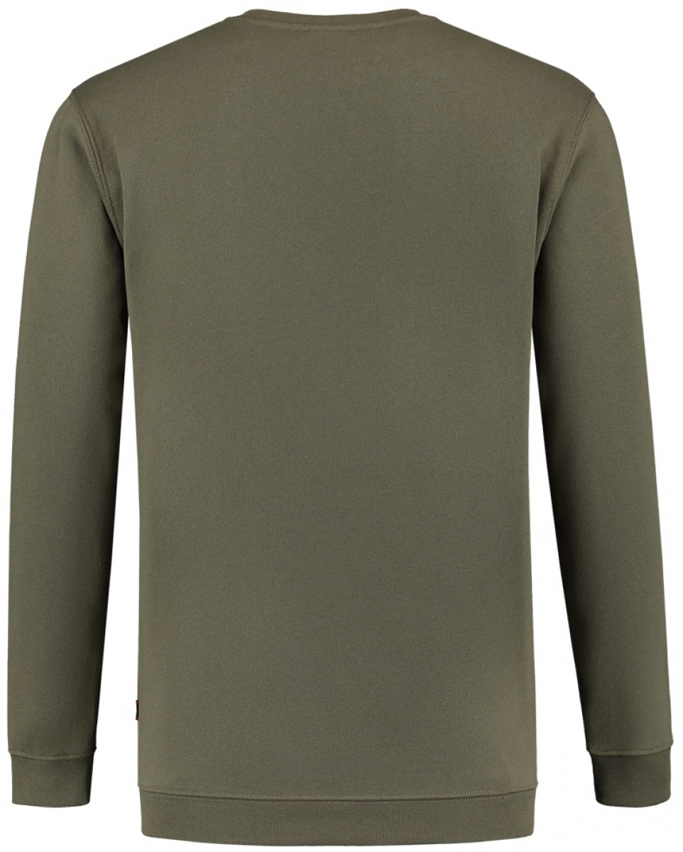 TRICORP-Worker-Shirts, Sweatshirt, Basic Fit, Langarm, 280 g/m, army