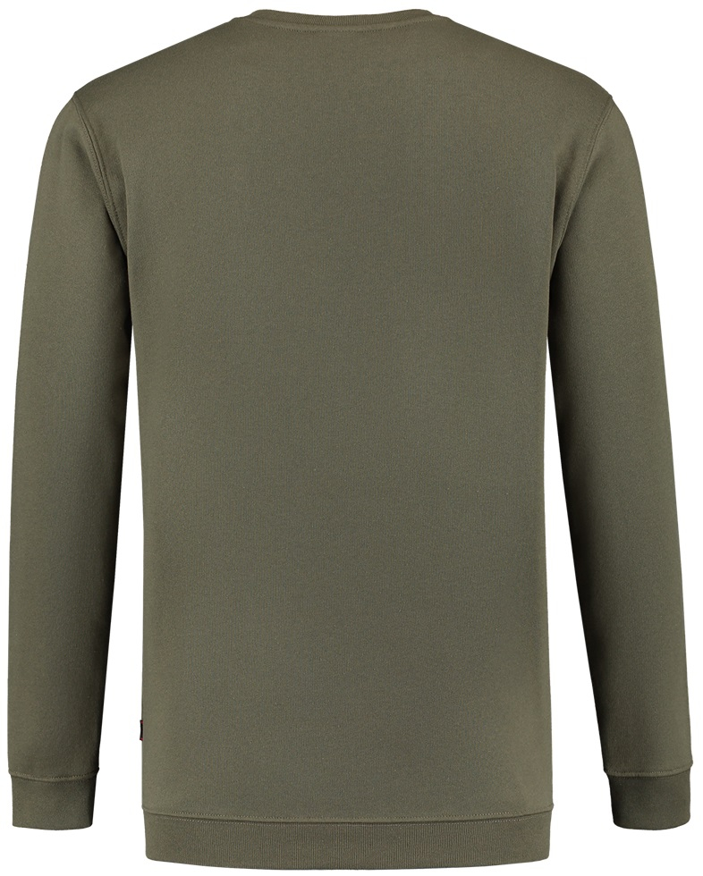 TRICORP-Worker-Shirts, Sweatshirt, Basic Fit, Langarm, 280 g/m², army