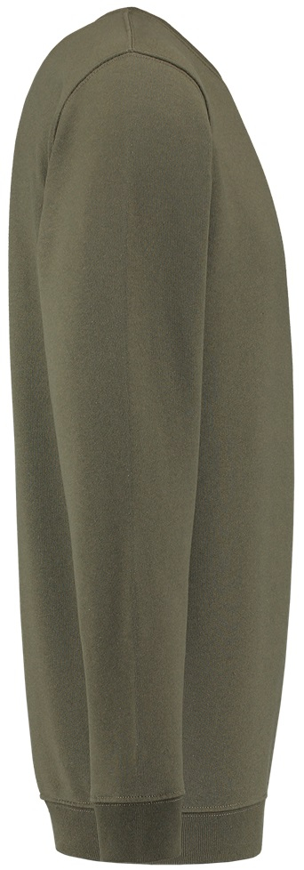 TRICORP-Worker-Shirts, Sweatshirt, Basic Fit, Langarm, 280 g/m², army