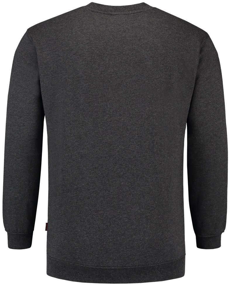 TRICORP-Worker-Shirts, Sweatshirt, Basic Fit, Langarm, 280 g/m², anthrazit meliert