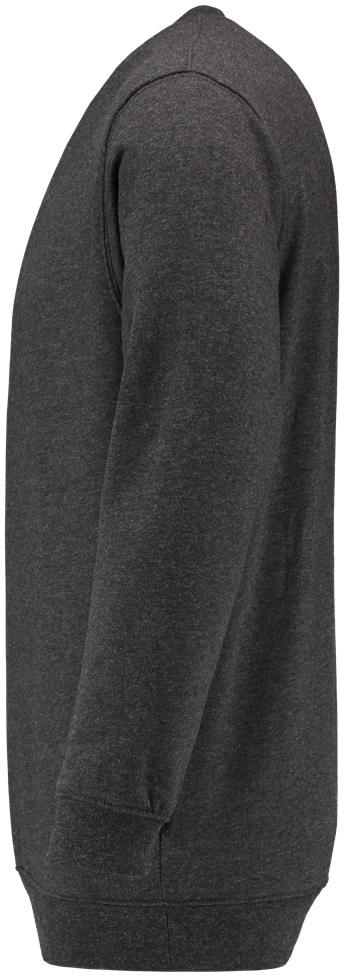 TRICORP-Worker-Shirts, Sweatshirt, Basic Fit, Langarm, 280 g/m², anthrazit meliert