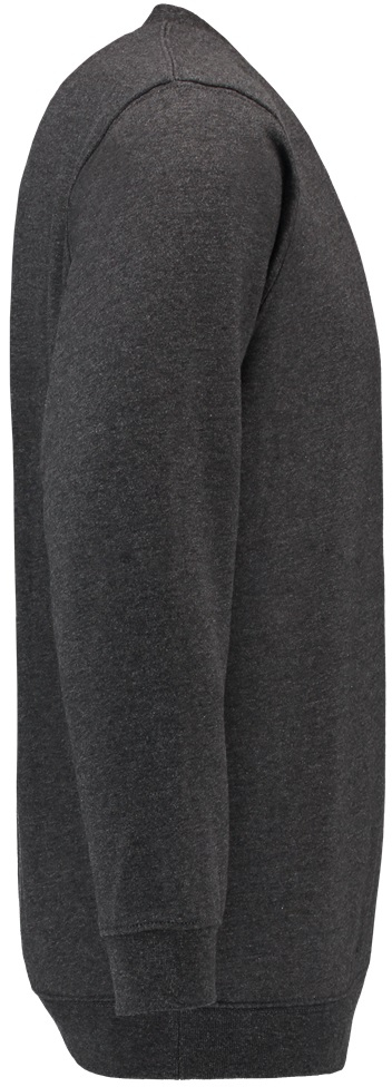 TRICORP-Worker-Shirts, Sweatshirt, Basic Fit, Langarm, 280 g/m², anthrazit meliert