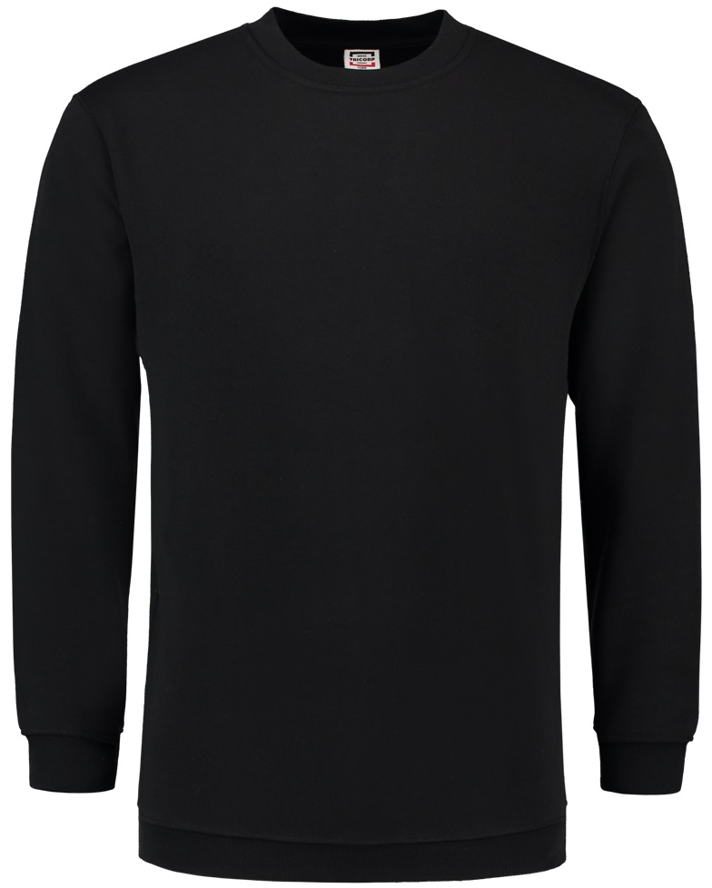 TRICORP-Worker-Shirts, Sweatshirt, Basic Fit, Langarm, 280 g/m², black