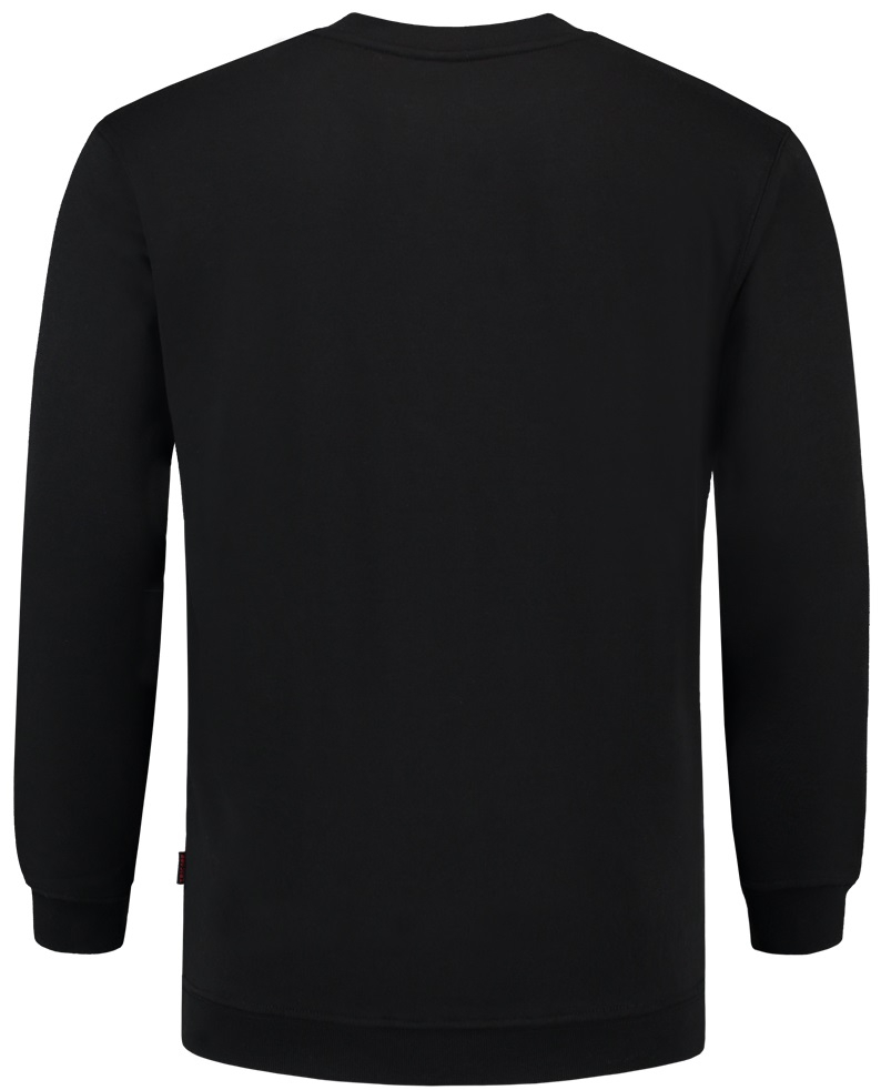 TRICORP-Worker-Shirts, Sweatshirt, Basic Fit, Langarm, 280 g/m, black