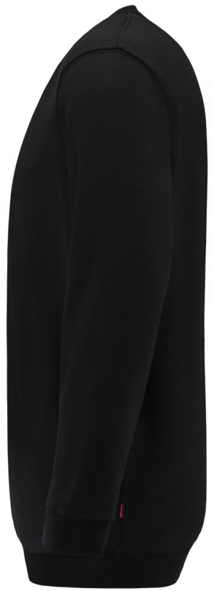 TRICORP-Worker-Shirts, Sweatshirt, Basic Fit, Langarm, 280 g/m, black