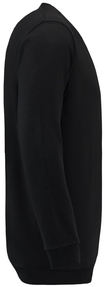 TRICORP-Worker-Shirts, Sweatshirt, Basic Fit, Langarm, 280 g/m², black