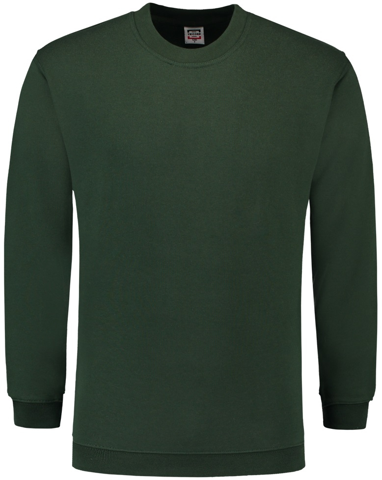TRICORP-Worker-Shirts, Sweatshirt, Basic Fit, Langarm, 280 g/m², bottlegreen