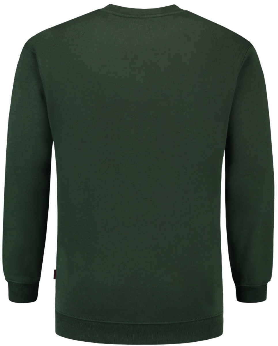 TRICORP-Worker-Shirts, Sweatshirt, Basic Fit, Langarm, 280 g/m, bottlegreen