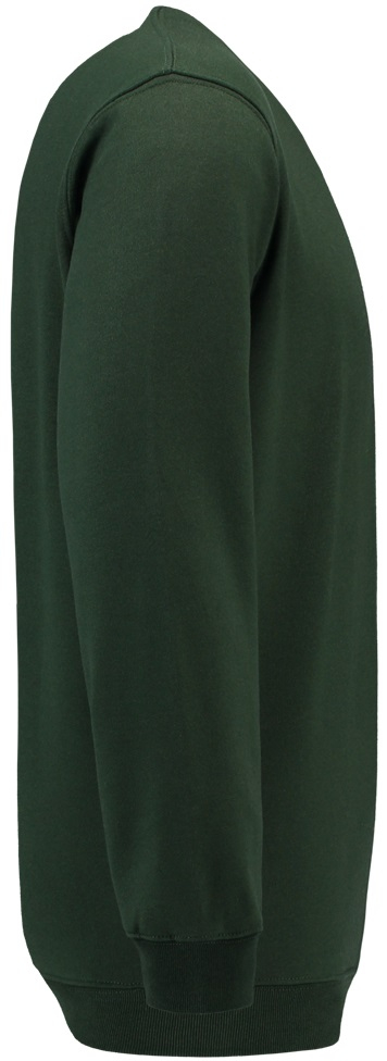 TRICORP-Worker-Shirts, Sweatshirt, Basic Fit, Langarm, 280 g/m², bottlegreen