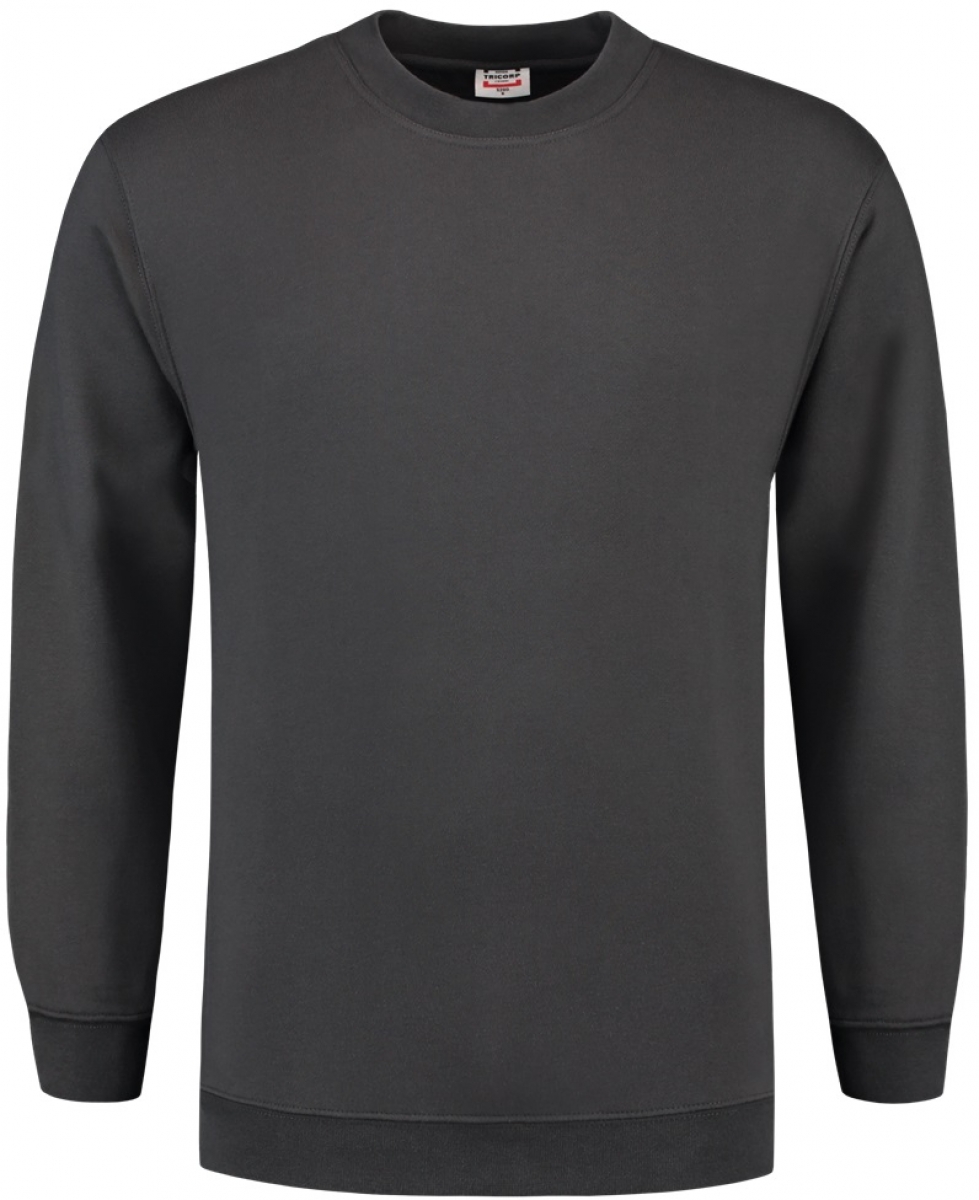 TRICORP-Worker-Shirts, Sweatshirt, Basic Fit, Langarm, 280 g/m, darkgrey