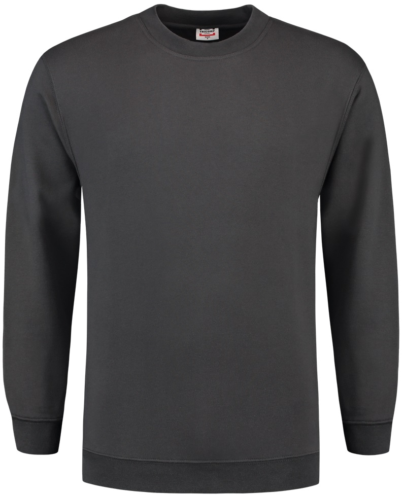 TRICORP-Worker-Shirts, Sweatshirt, Basic Fit, Langarm, 280 g/m², darkgrey