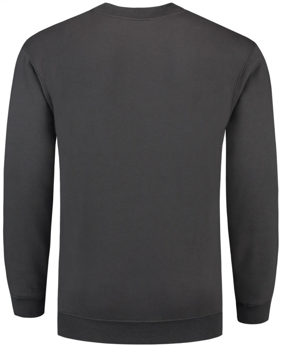 TRICORP-Worker-Shirts, Sweatshirt, Basic Fit, Langarm, 280 g/m, darkgrey