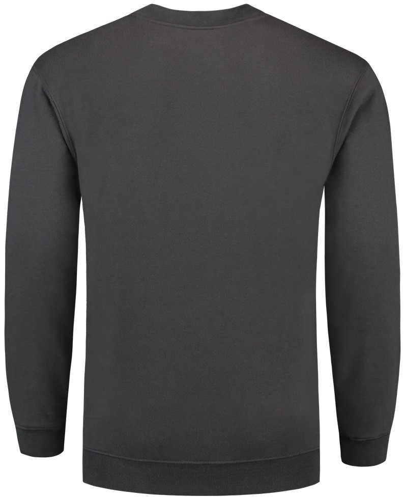 TRICORP-Worker-Shirts, Sweatshirt, Basic Fit, Langarm, 280 g/m², darkgrey