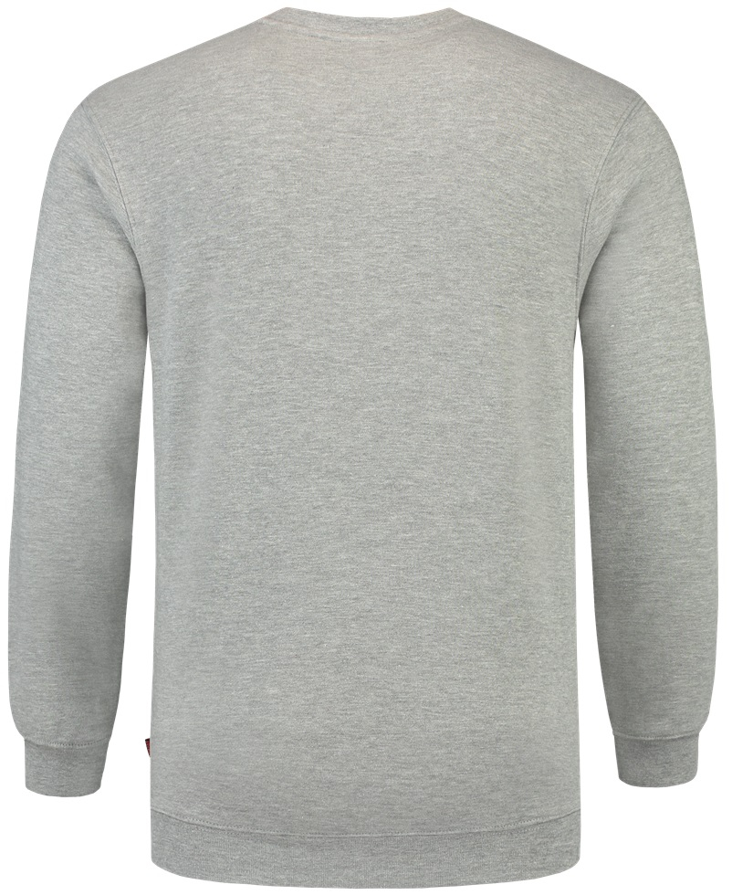 TRICORP-Worker-Shirts, Sweatshirt, Basic Fit, Langarm, 280 g/m², grau meliert