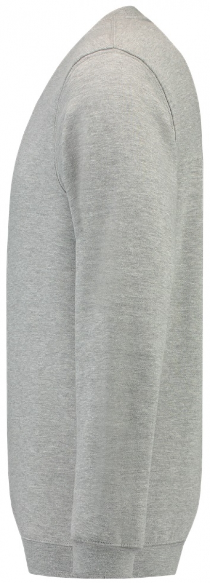 TRICORP-Worker-Shirts, Sweatshirt, Basic Fit, Langarm, 280 g/m, grau meliert