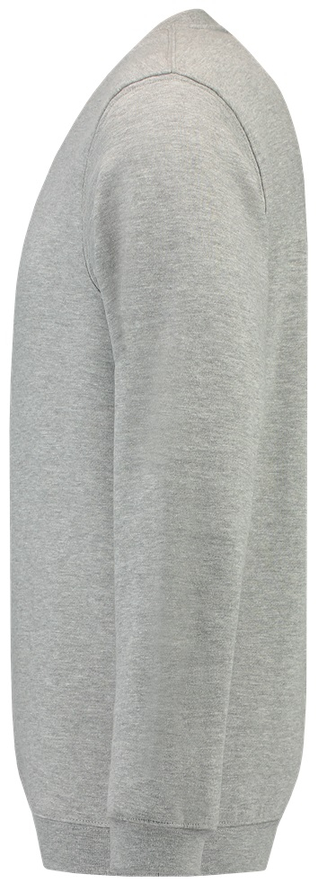 TRICORP-Worker-Shirts, Sweatshirt, Basic Fit, Langarm, 280 g/m², grau meliert