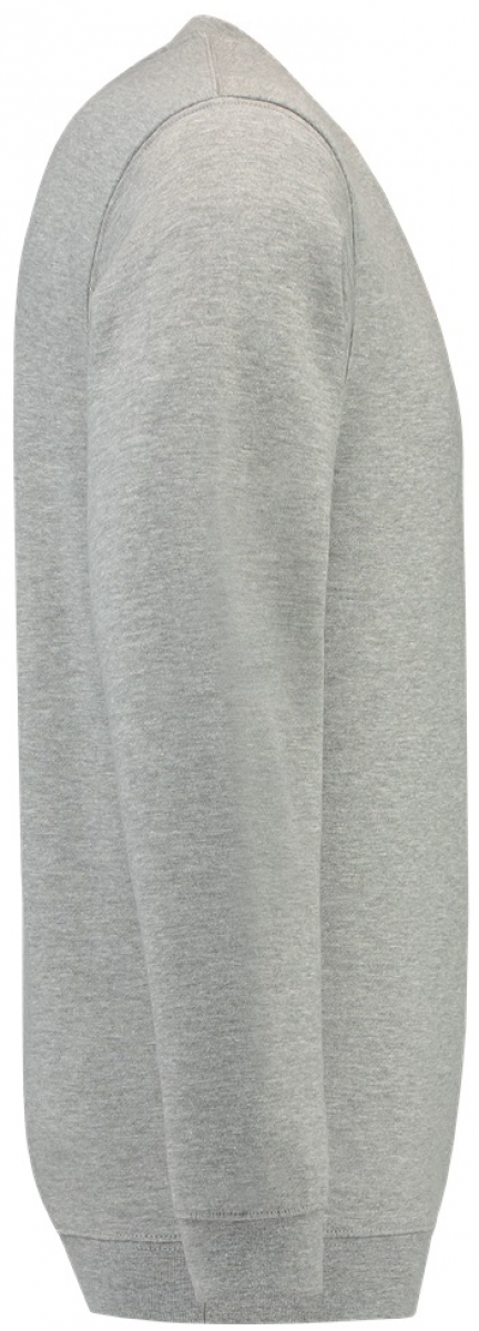 TRICORP-Worker-Shirts, Sweatshirt, Basic Fit, Langarm, 280 g/m, grau meliert