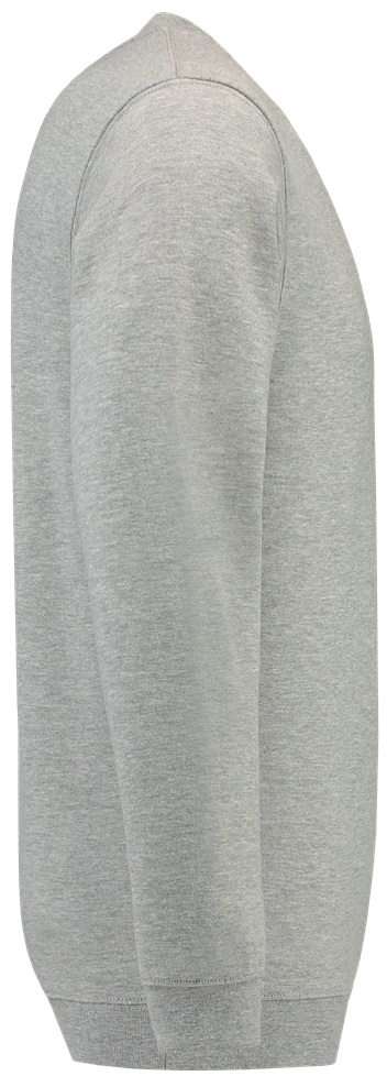 TRICORP-Worker-Shirts, Sweatshirt, Basic Fit, Langarm, 280 g/m², grau meliert