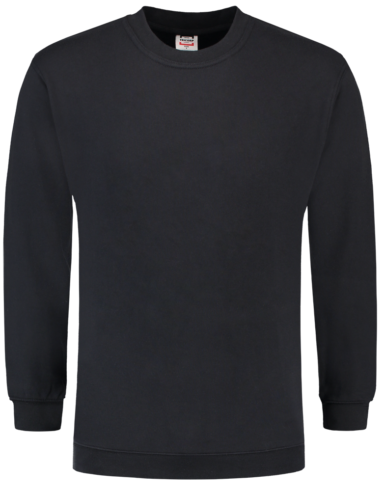 TRICORP-Worker-Shirts, Sweatshirt, Basic Fit, Langarm, 280 g/m², navy