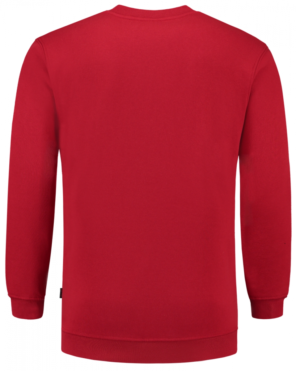 TRICORP-Worker-Shirts, Sweatshirt, Basic Fit, Langarm, 280 g/m, red